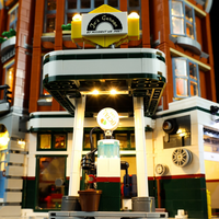 Lego Corner Garage 10264 Light Kit