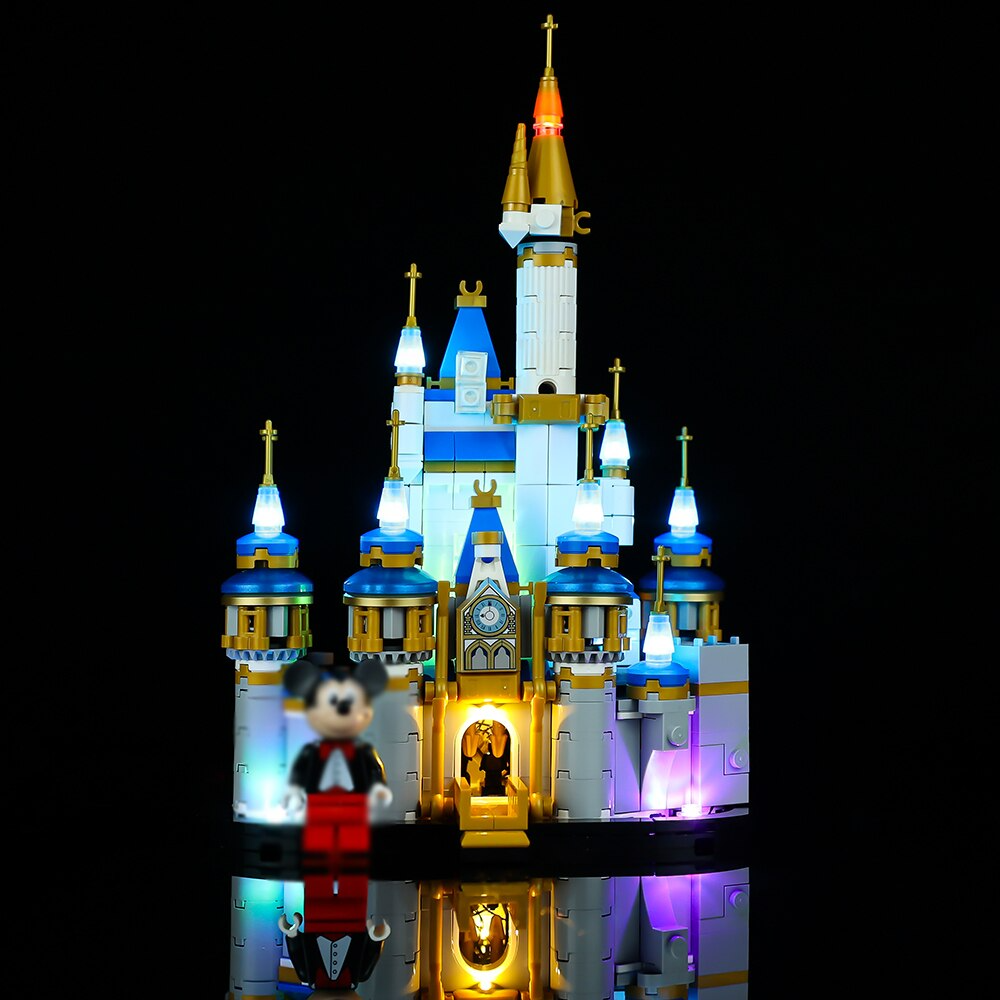 Lego Mini Disney Castle 40478 Light Kit