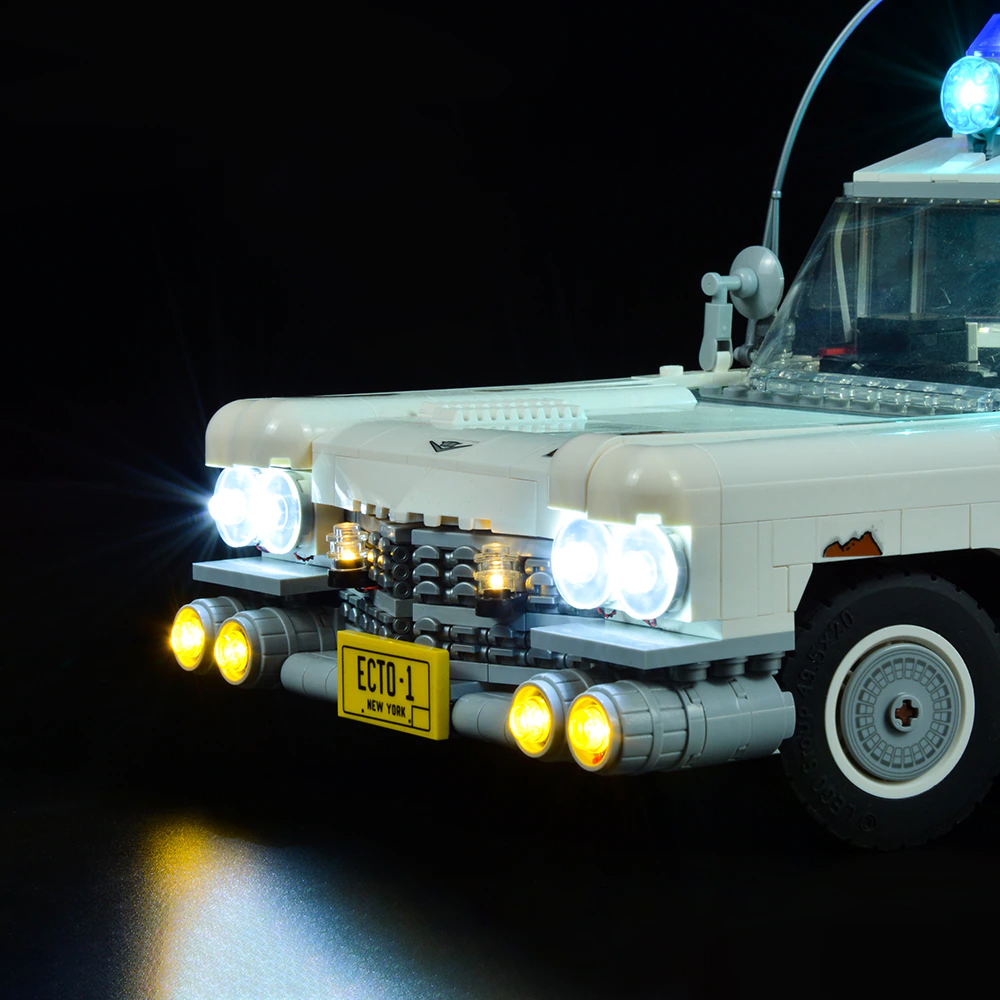 Lego Ghostbusters ECTO-1 10274 Light Kit