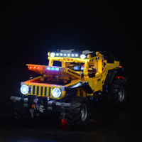 Lego Jeep Wrangler 42122 Light Kit