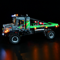 Lego 4x4 Mercedes-Benz Zetros Trial Truck 42129 Light Kit