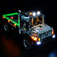 Lego 4x4 Mercedes-Benz Zetros Trial Truck 42129 Light Kit