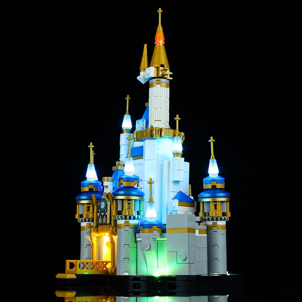 Lego Mini Disney Castle 40478 Light Kit