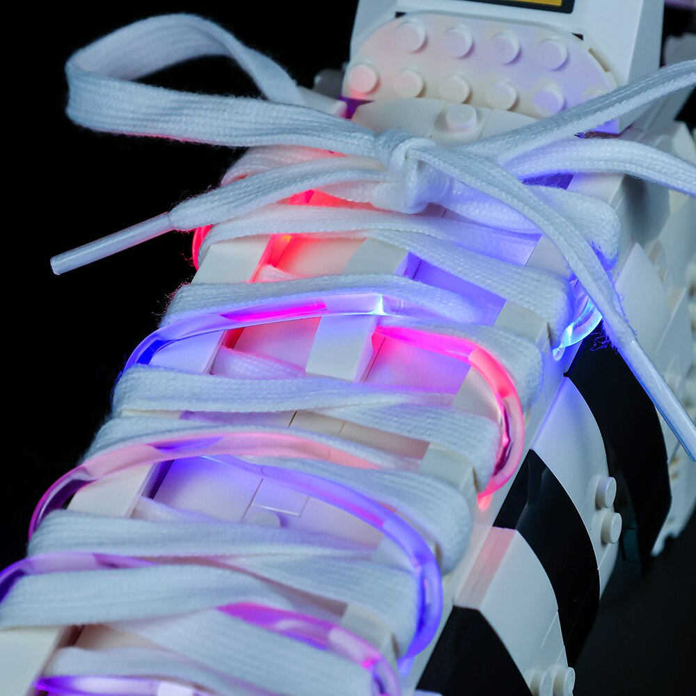 Lego Adidas Originals Superstar 10282 Light Kit