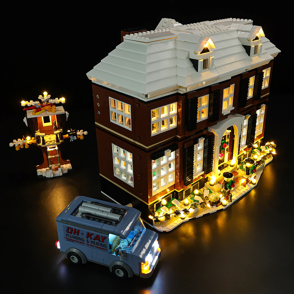 Lego Home Alone 21330 Light Kit