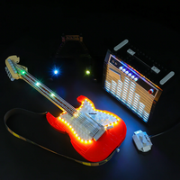 Lego Fender Stratocaster 21329 Light Kit
