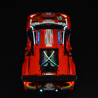 Lego Ferrari 488 GTE 42125 Light Kit
