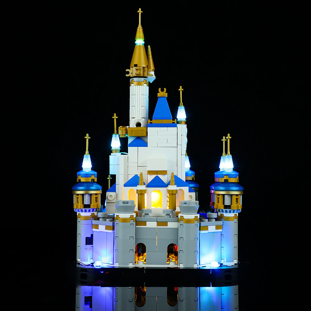 Lego Mini Disney Castle 40478 Light Kit
