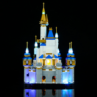 Lego Mini Disney Castle 40478 Light Kit