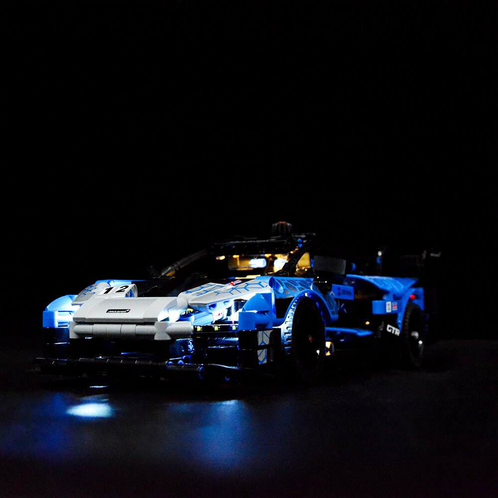 Lego McLaren Senna GTR 42123 Light Kit