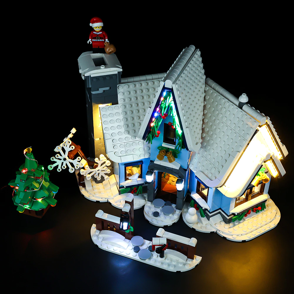 Lego Santa’s Visit 10293 Light Kit