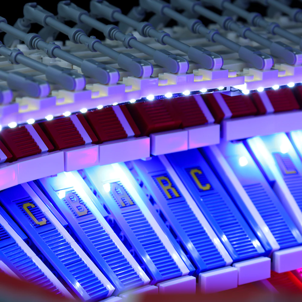 Lego Camp Nou – FC Barcelon 10284 light kit