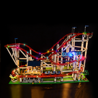 Lego Roller Coaster 10261 Light Kit