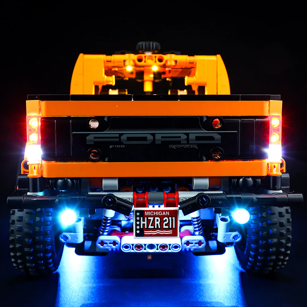 Lego Ford F-150 Raptor 42126 Light Kit