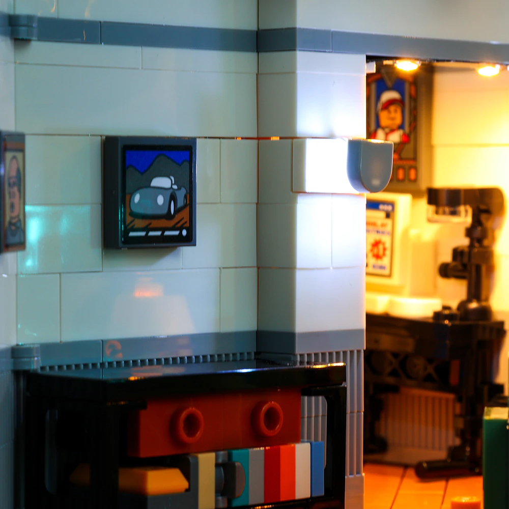 Lego Seinfeld 21328 Light Kit