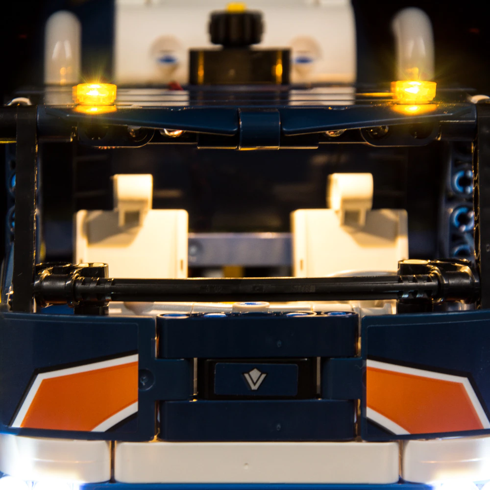 Lego Concrete Mixer Truck 42112 Light Kit