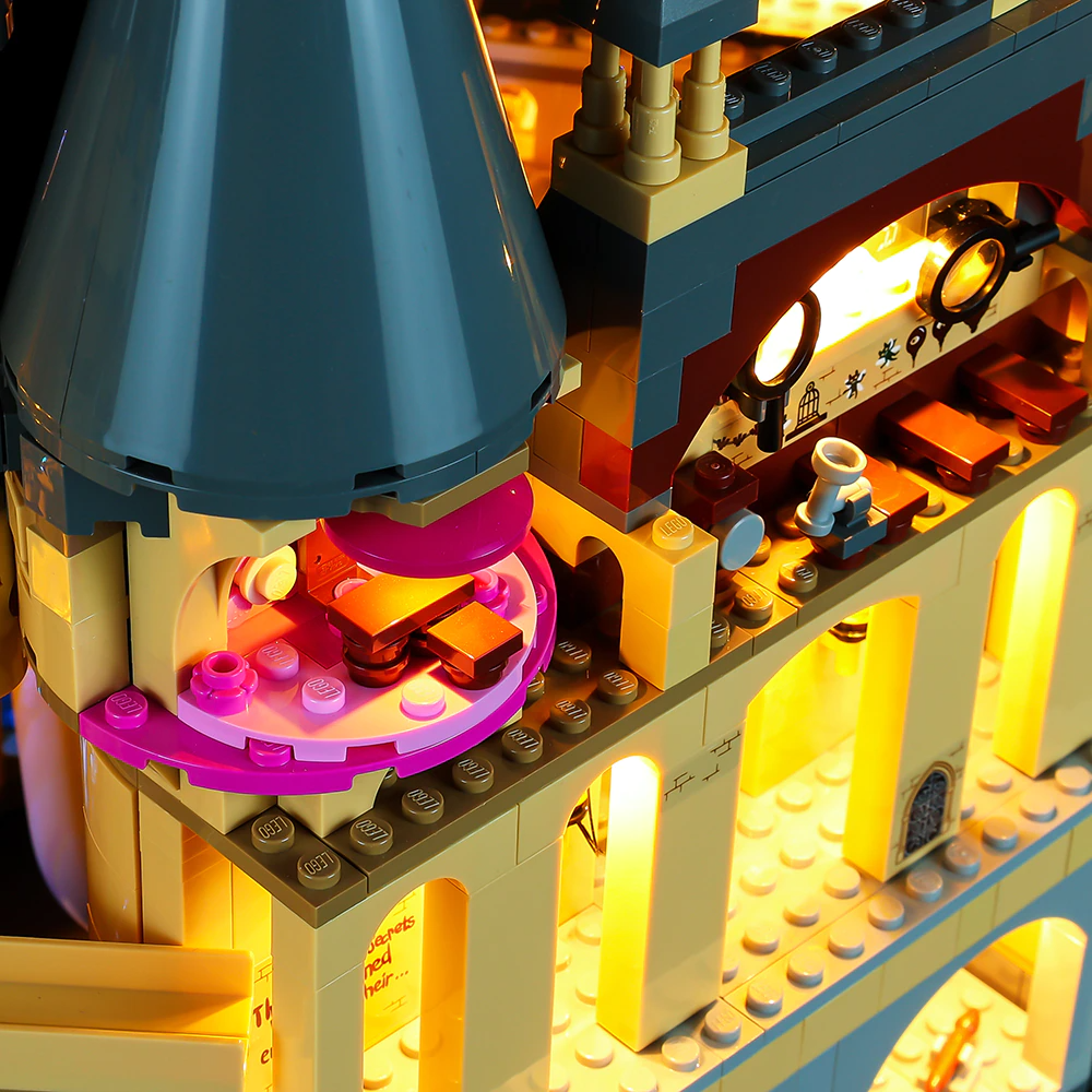 Lego Hogwarts Castle 71043 Light Kit