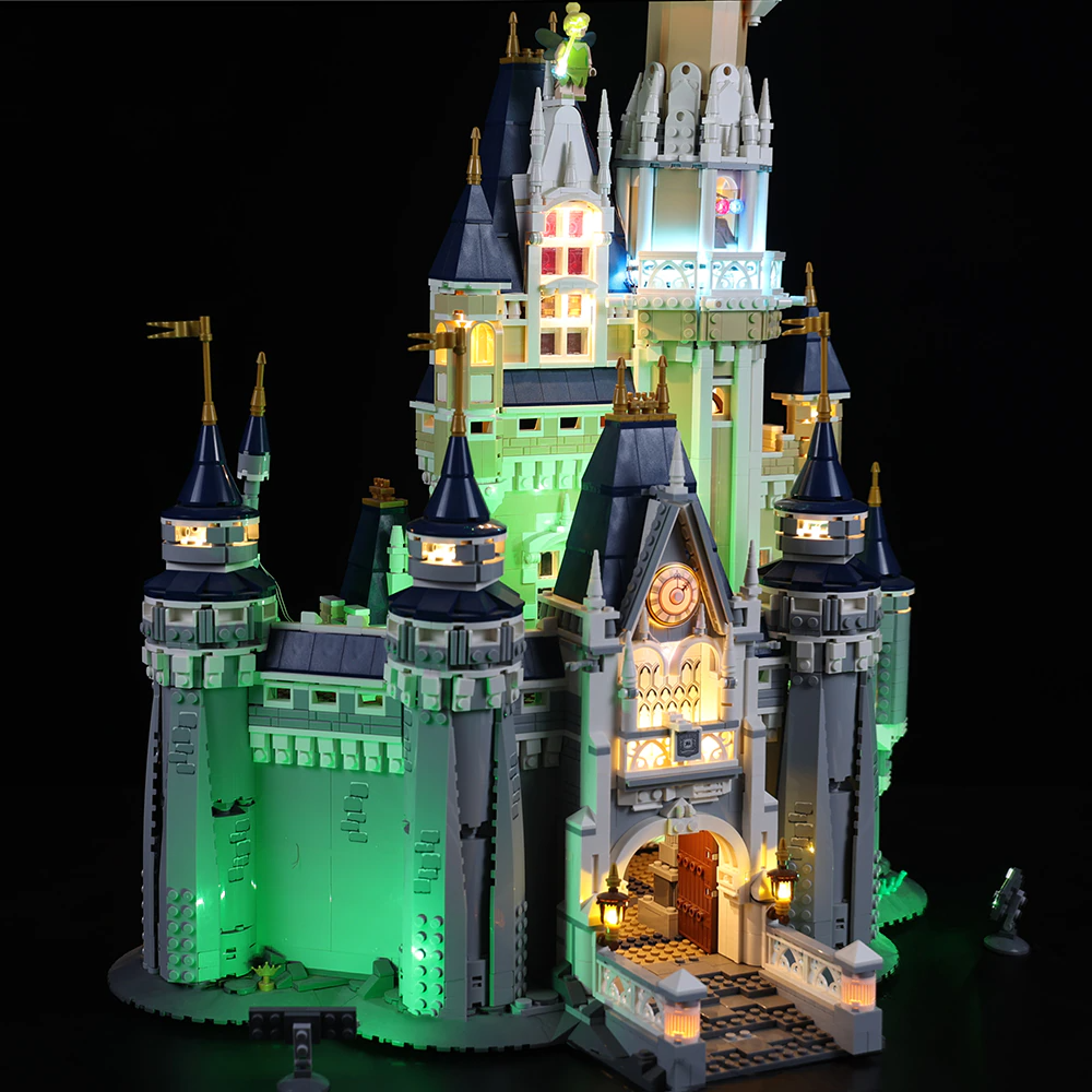 Lego The Disney Castle 71040 Light Kit
