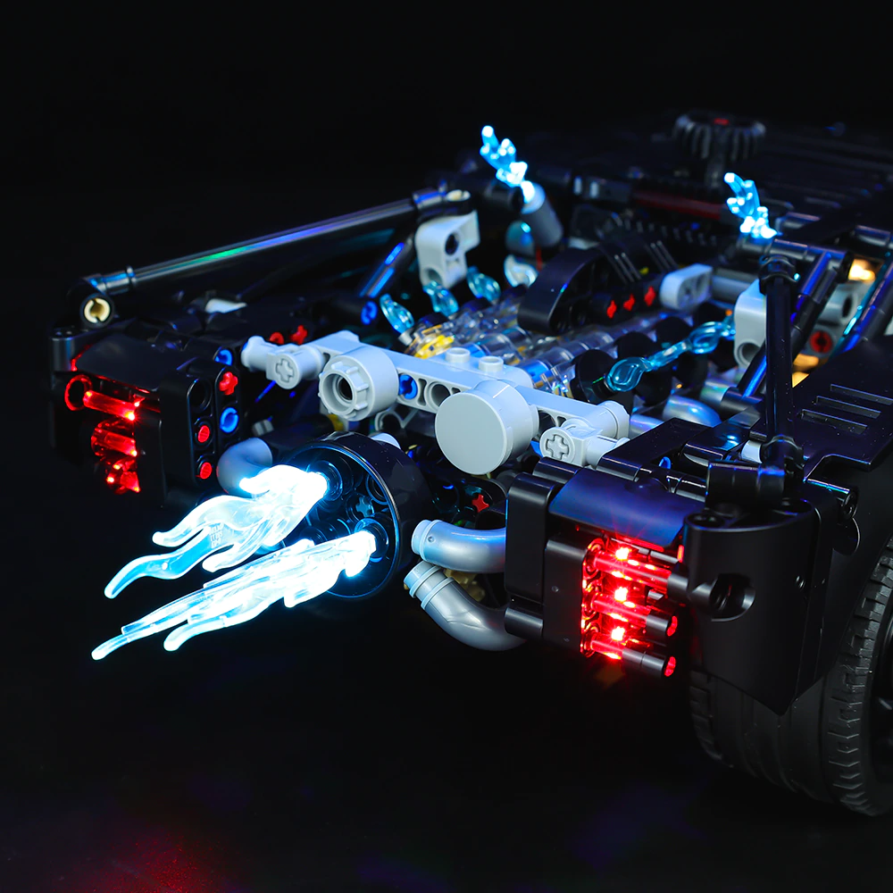 Lego The Batman - Batmobile 42127 Light Kit
