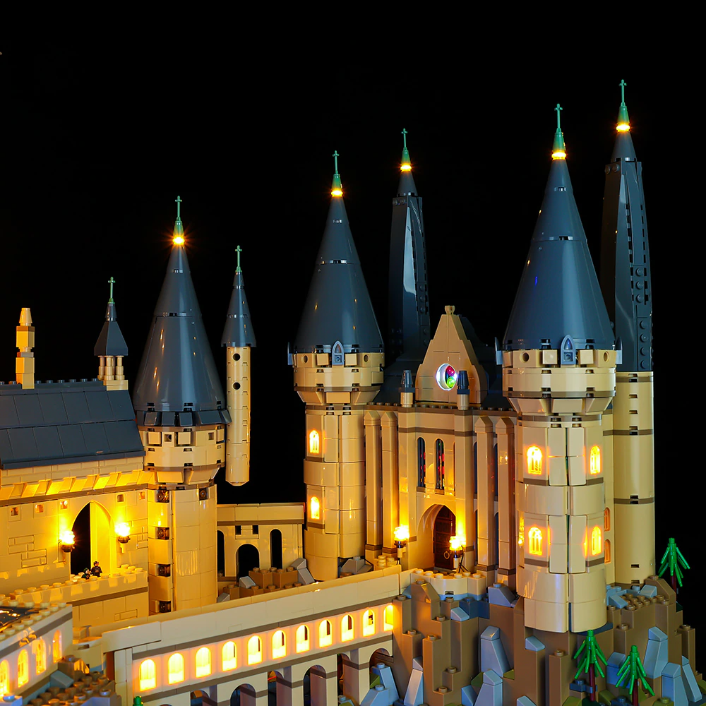 Lego Hogwarts Castle 71043 Light Kit