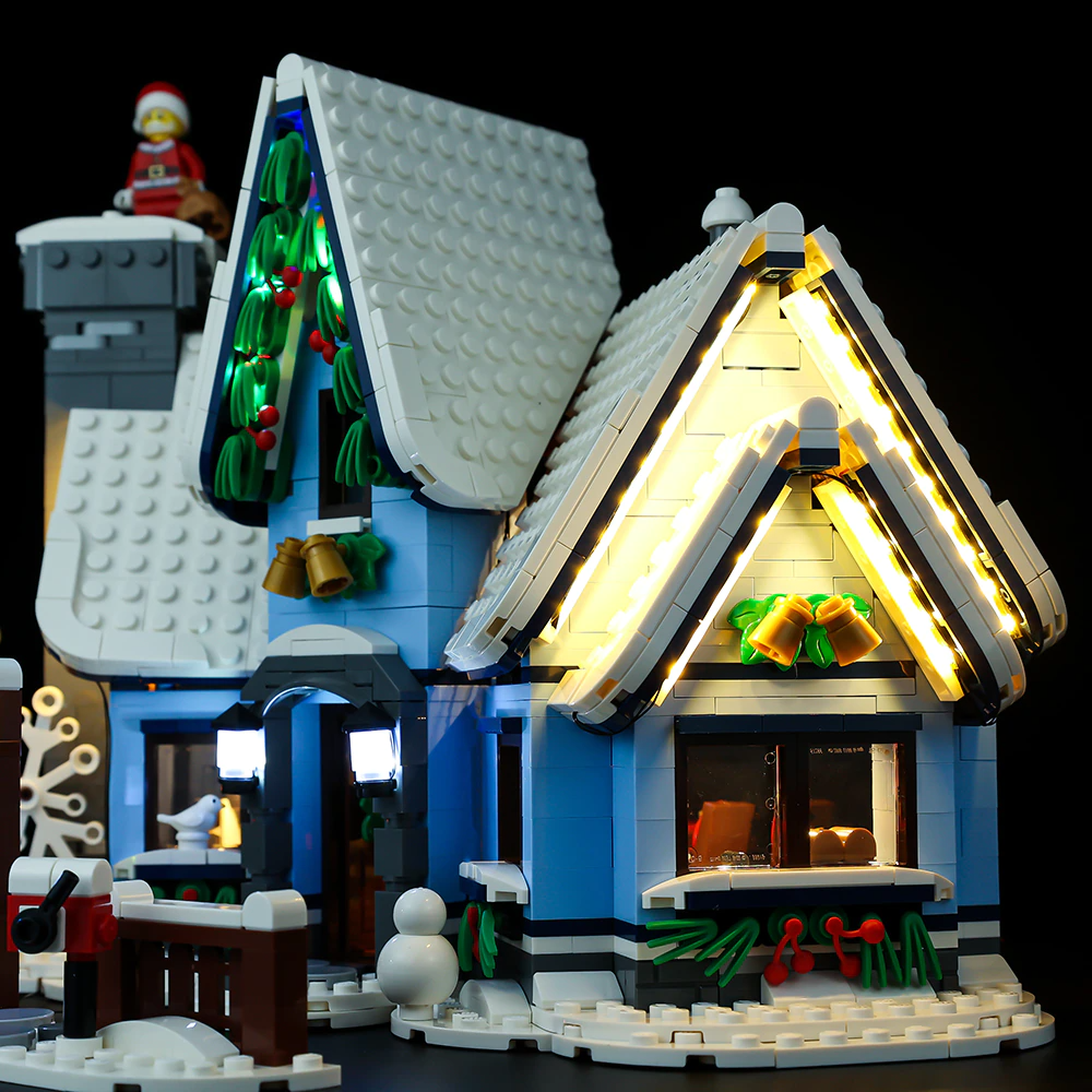 Lego Santa’s Visit 10293 Light Kit