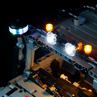 Lego 4x4 Mercedes-Benz Zetros Trial Truck 42129 Light Kit