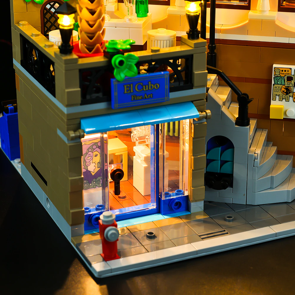 Lego Boutique Hotel 10297 Light Kit