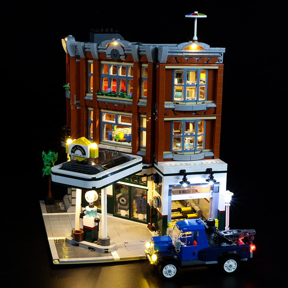 Lego Corner Garage 10264 Light Kit