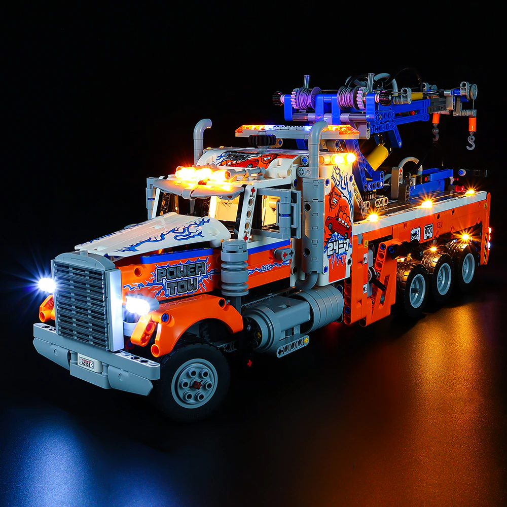 Lego Heavy-duty Tow Truck 42128 Light Kit