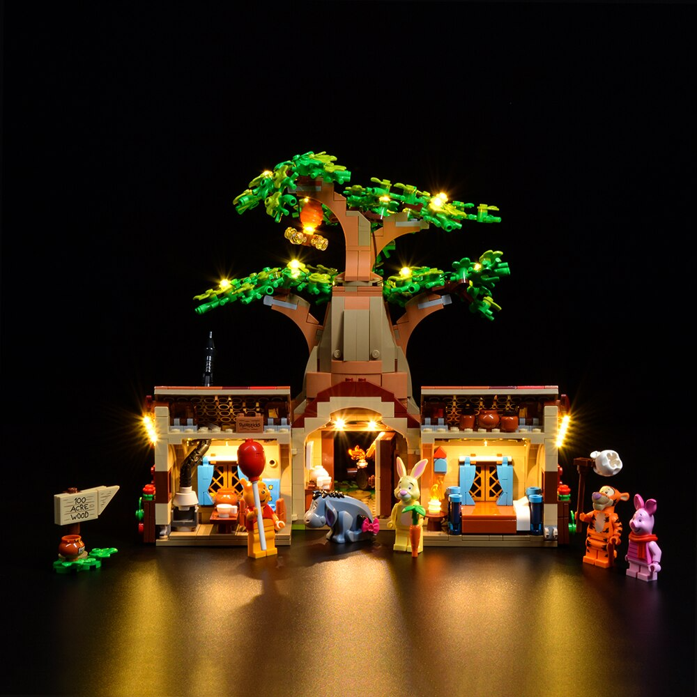 Lego Winnie the Pooh 21326 Light Kit