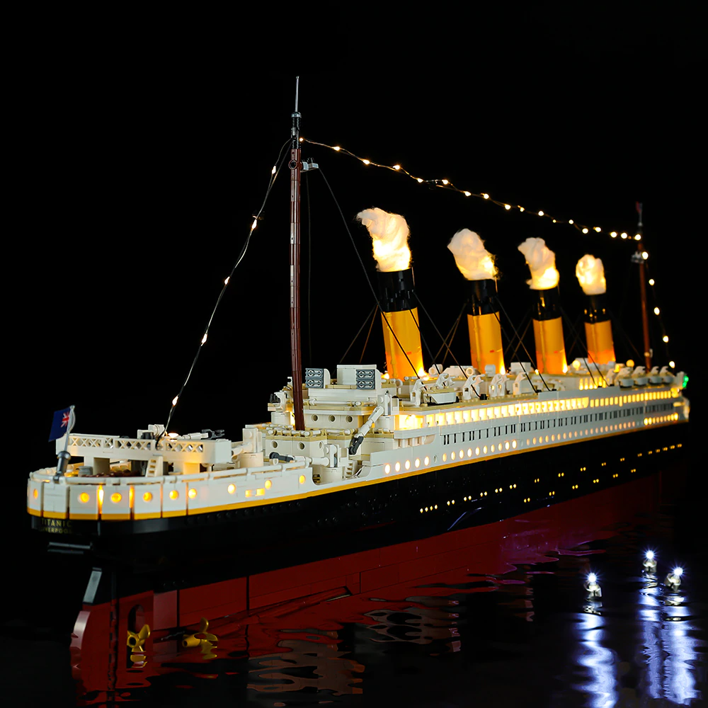 Lego Titanic 10294 Light Kit