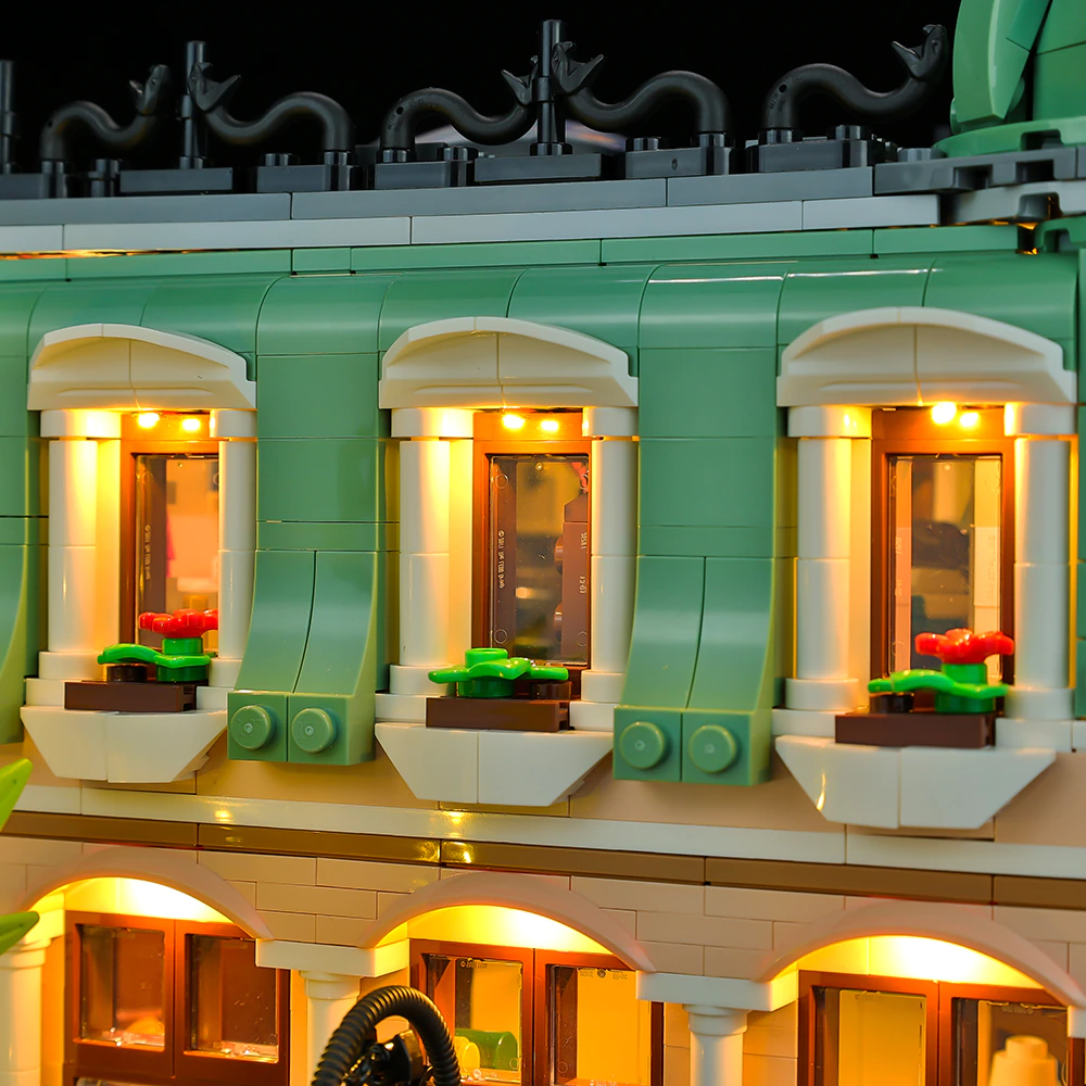 Lego Boutique Hotel 10297 Light Kit