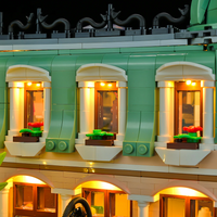 Lego Boutique Hotel 10297 Light Kit