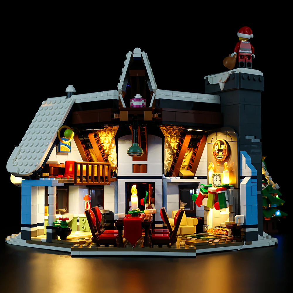 Lego Santa’s Visit 10293 Light Kit