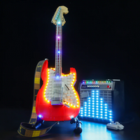 Lego Fender Stratocaster 21329 Light Kit
