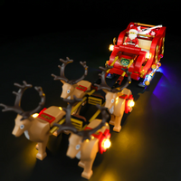 Lego Santa's Sleigh 40499 Light Kit