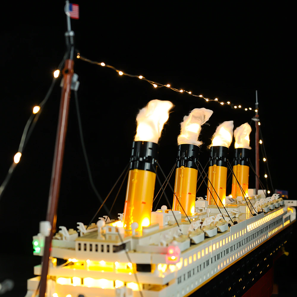 Lego Titanic 10294 Light Kit