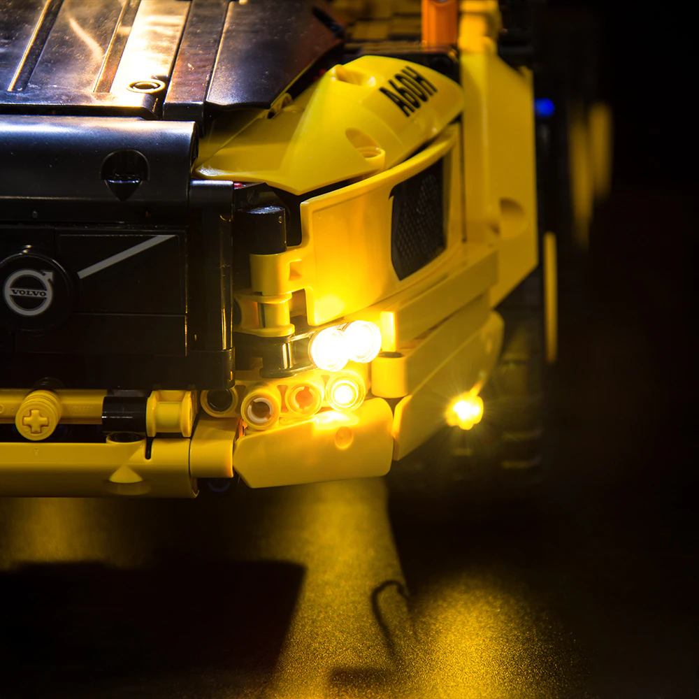 Lego 6x6 Volvo Articulated Hauler 42114 Light Kit