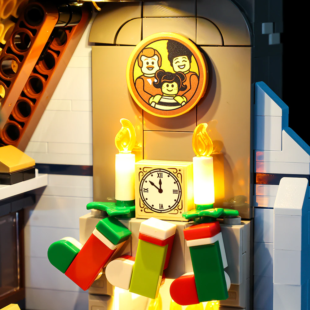 Lego Santa’s Visit 10293 Light Kit