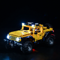 Lego Jeep Wrangler 42122 Light Kit