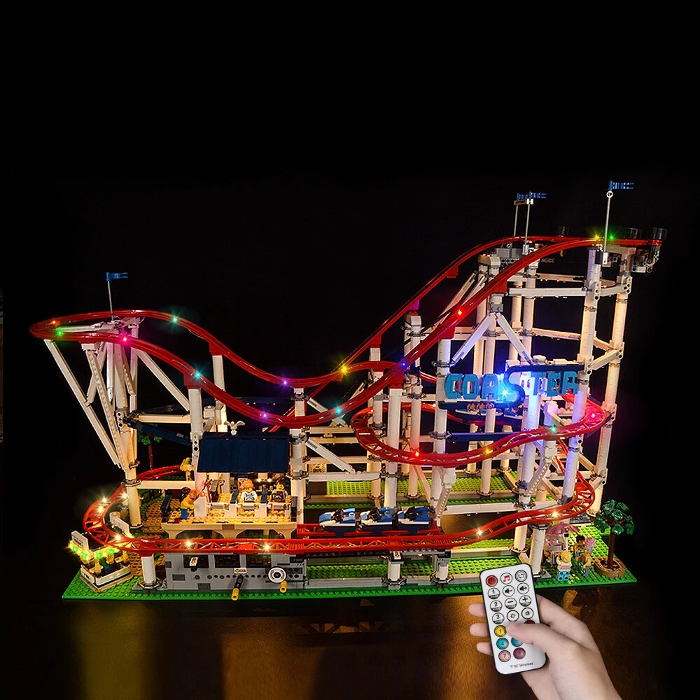 Lego Roller Coaster 10261 Light Kit