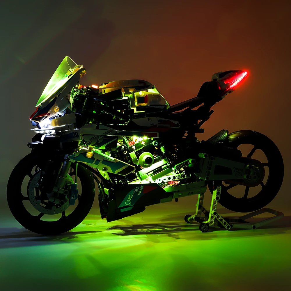 Lego BMW M 1000 RR 42130 Light Kit