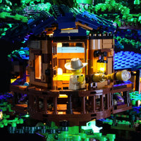 Lego Tree House 21318 Light Kit