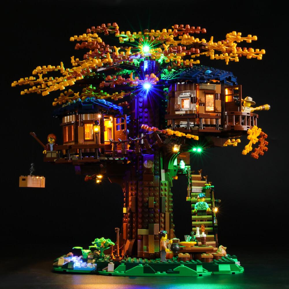 Lego Tree House 21318 Light Kit
