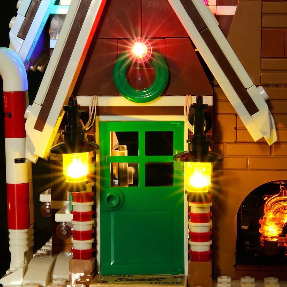 Lego Gingerbread House 10267 Light Kit