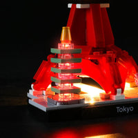 Lego Tokyo 21051 Light Kit