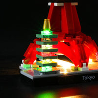 Lego Tokyo 21051 Light Kit