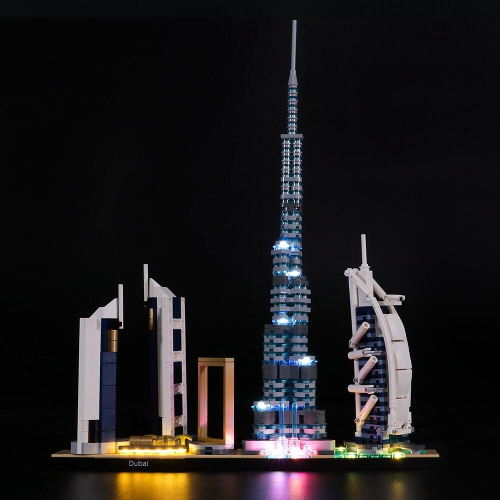 Lego Dubai 21052 Light Kit