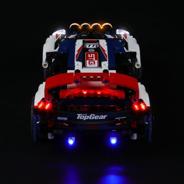 Lego Top Gear Rally Car 42109 Light Kit