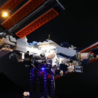 Lego International Space Station 21321 Light Kit